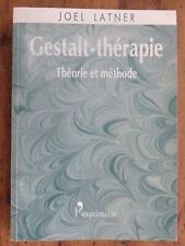 Gestalt thérapie.théorie mé d'occasion  Mayenne