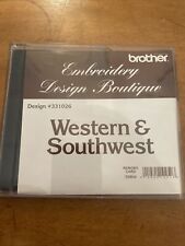 Brother embroidery design for sale  East Alton