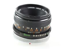 Lente Canon Fd 50mm 50MM 1:1.8 S.C A-1 AT-1 T70 AE-1 F-1 comprar usado  Enviando para Brazil