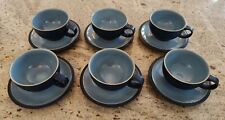 Set denby blue for sale  LYDNEY