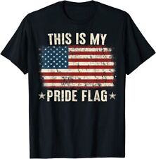 Hombres Camisetas "This Is My Pride Flag" EE. UU. Camiseta Patriótica Americana segunda mano  Embacar hacia Mexico