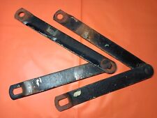 Used, 72-79 CHEVY LUV PICKUP TRUCK TAILGATE LEVERS HOLDERS KEEPERS HOLDUPS ORIGINAL for sale  Shipping to South Africa