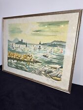 Lithographie yves brayer d'occasion  Cusset