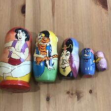 Disney aladdin matryoshka for sale  WOKINGHAM