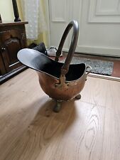antique copper coal buckets for sale  DONCASTER