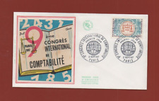 FDC 1967-9eme Congreso Internacional Contabilidad (Ref.4218) segunda mano  Embacar hacia Argentina