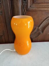Vintage lampe orange d'occasion  Étain