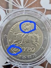 Euro münzen fehlprägung gebraucht kaufen  Leimen