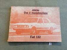 Fiat 132 1600 usato  Campolongo Tapogliano