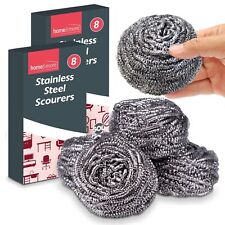 Stainless steel scourers for sale  LEEDS
