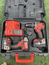 Milwaukee m18 bld for sale  HEREFORD