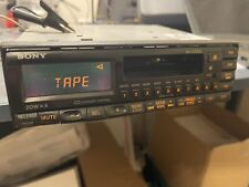 Rádio player cassete vintage Sony XR-U550 para carro, usado comprar usado  Enviando para Brazil