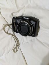 Cámara digital Canon PowerShot SX130 IS 12,1 MP - negra segunda mano  Embacar hacia Argentina