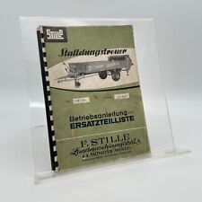 Stille stalldungstreuer 94 gebraucht kaufen  Emden