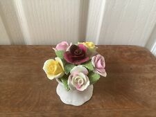 Vintage Large Coalport Fine Bone China Floral Posy Vase Ornament. for sale  Shipping to South Africa