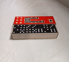 Vintage Red Dominoes Double Six Standard Set 28 - Red Box, used for sale  Shipping to South Africa