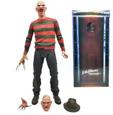 Boneco NECA Freddy Krueger escala 1/4 18" Nightmare on Elm Street 3 Dream Warrior comprar usado  Enviando para Brazil