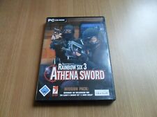 (PC) - TOM CLANCY´S RAINBOW SIX 3: ATHENA SWORD comprar usado  Enviando para Brazil