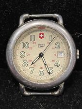 Reloj vintage original del ejército suizo militar para hombre Calvary campo buzos 330 pies segunda mano  Embacar hacia Argentina