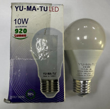 Used, 1x 10W (=60W) Pearl LED GLS Edison Screw Cap ES E27 Daylight 6500k 920lm for sale  Shipping to South Africa