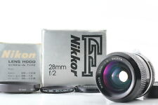 [W IDEALNYM STANIE W PUDEŁKU] Nikon Nowy obiektyw Nikkor 28mm f/2 szerokokątny non-Ai MF z Japonii na sprzedaż  Wysyłka do Poland