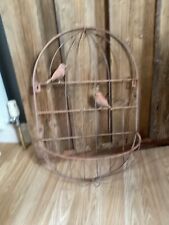 wire hanging basket for sale  LONDON