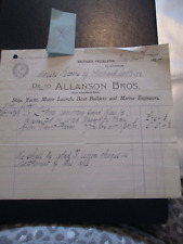 1924 allanson bros for sale  MABLETHORPE