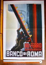Poster manifesto 1939 usato  Faenza