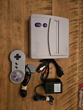 Super Nintendo Entertainment System SNES Jr 1-Chip Console Controller SNS-101 for sale  Shipping to South Africa