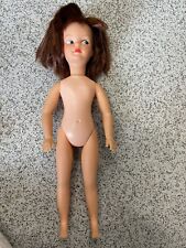 (06)Sindy Doll PATCH sister Mini Brunette Hair Vintage Pedigree 60/70s for sale  Shipping to South Africa