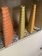 Tris vasi ceramica usato  Rende