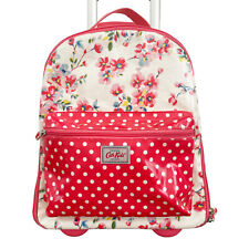 Mochila con ruedas rodante para niños CATH KIDSTON con estampados florales y de puntos tela de aceite de algodón segunda mano  Embacar hacia Argentina