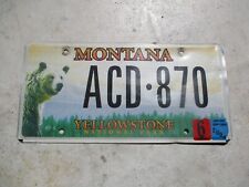 Montana yellowstone national for sale  Lehigh Acres