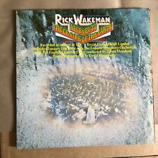 RICK WAKEMAN Viagem ao Centro da Terra ~ 1974 A&M Aus Gatefold +folheto comprar usado  Enviando para Brazil