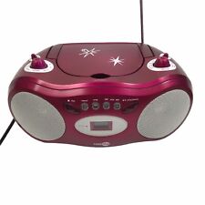 PARTS/REPAIR Nextplay Pink Boombox Speaker CD Radio Glitz & Glitter Y2k NP400GB for sale  Shipping to South Africa