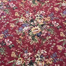 Used, Raymond Waites Beautiful Deep Rust Floral Tablecloth Rectangle 77” X 58” EUC for sale  Shipping to South Africa