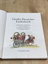 Großes deutsches liederbuch gebraucht kaufen  Lemwerder