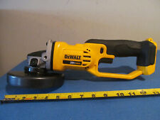 Used, DEWALT DCG412 ANGLE GRINDER 20V CORDLESS 4-1/2" WHEEL DIA COMPACT BARE TOOL for sale  Shipping to South Africa