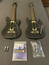 Xbox one Guitar Hero Live Bundle Lote Set 2 Guitarras, 2 Dongle USB. TODO PROBADO segunda mano  Embacar hacia Argentina