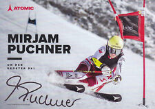 Mirjam PUCHNER - Österreich, Silber Olympia 2022 Ski alpin, Original-Autogramm! comprar usado  Enviando para Brazil