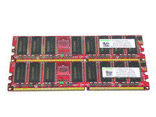 KINGMAX MPXC22D-38KT3R 2x 512MB DDR1 DDR-400MHz  Non-ECC for sale  Shipping to South Africa