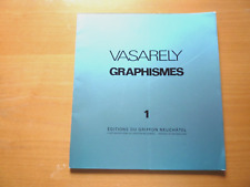 Vasarely graphismes sammelmapp gebraucht kaufen  Seesen