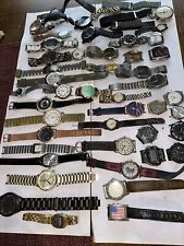 Lote Vintage de Relógios e Peças de Quartzo Gruen Charles Raymond ACO+ comprar usado  Enviando para Brazil