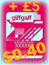 Giffgaff sim card d'occasion  Expédié en Belgium