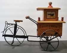 Usado, Carrinho de bicicleta vintage de brinquedo para fornecedor de pipoca feito nas Filipinas comprar usado  Enviando para Brazil