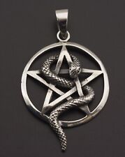 Pendentif serpent pentagramme d'occasion  Ardres