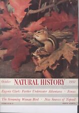 1952 natural history for sale  Anoka