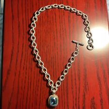 Qvc link necklace for sale  Concord