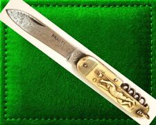 Ancien couteau figuratif d'occasion  Metz-