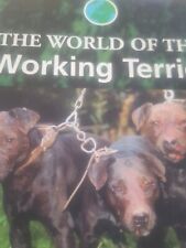Thw World Of The Working Terrier David Harcombe, used for sale  RHYL